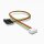 Adapterkabel JST ZH auf Dupont 4 polig 20 cm AWG 26