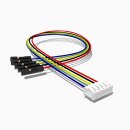 Adapterkabel JST ZH auf Dupont 5 polig 20 cm AWG 26