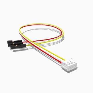 Adapterkabel JST ZH auf Dupont 3 polig 15 cm AWG 26