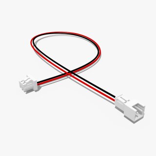 Micro JST Kabel mit Molex PicoBlade Buchse/Stecker 20 cm 2 polig, AWG 28, UL1571