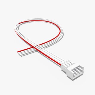 Micro JST Kabel mit einem Molex PicoBlade Stecker 6 cm, 4 polig, AWG 26, UL1571