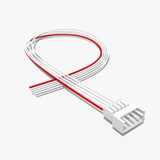 Micro JST Kabel mit einem Molex PicoBlade Stecker 6 cm, 5 polig, AWG 26, UL1571