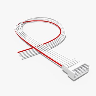 Micro JST Kabel mit einem Molex PicoBlade Stecker 6 cm, 6 polig, AWG 26, UL1571