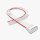 Micro JST Kabel mit einem Molex PicoBlade Stecker 6 cm, 7 polig, AWG 26, UL1571