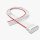 Micro JST Kabel mit einem Molex PicoBlade Stecker 6 cm, 8 polig, AWG 26, UL1571