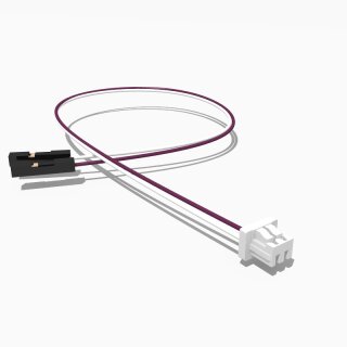 Adapterkabel Micro JST auf Dupont 2 polig 20 cm AWG 28