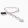 Adapterkabel Micro JST auf Dupont 2 polig 20 cm AWG 28