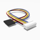 Adapterkabel JST XH auf 7 polig Dupont 30 cm AWG 26