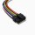 Molex MicroFit 3.0 Buchse mit 30 cm Kabel, 2x6 polig, AWG 20, UL1007