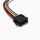 Molex Micro-Fit 3.0 Stecker mit 30 cm Kabel, 2x5 polig, AWG 20, UL1007