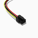 Molex MicroFit 3.0 Buchse mit 30 cm Kabel, 2x3 polig, AWG...