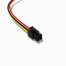 Molex Mini-Fit JR Buchse mit 30 cm Kabel, 2x2 polig, AWG...
