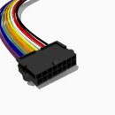 Molex Mini-Fit JR Stecker mit 30 cm Kabel, 2x8 polig, AWG...