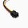 Molex Micro-Fit 3.0 Stecker mit 30 cm Kabel, 2x3 polig, AWG 20, UL1007