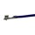 Litze mit einem Crimpkontakt für JST ZH, UL1571, AWG 30, 20 cm, blau