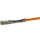 Litze mit einem Crimpkontakt für Harwin M20 Buchse, UL1571, AWG 26, 30 cm, orange