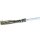 Litze mit einem Crimpkontakt für Harwin M20 Buchse, UL1571, AWG 26, 30 cm, weiß