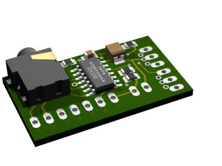 Externer Zusatzdecoder für SIKU Control32 Traktoren für Servos
