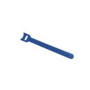 Klettband Kabelbinder lösbar blau 12mm x 150mm
