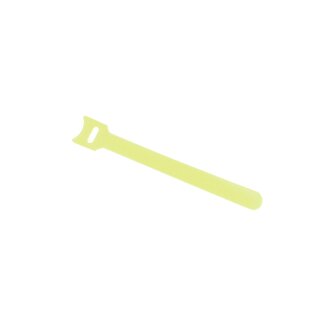Klettband Kabelbinder lösbar gelb 12mm x 150mm