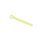 Klettband Kabelbinder lösbar gelb 12mm x 150mm