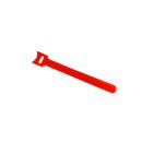 Klettband Kabelbinder lösbar rot 12mm x 150mm