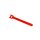 Klettband Kabelbinder lösbar rot 12mm x 150mm