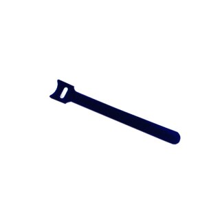 Klettband Kabelbinder lösbar schwarz 12mm x 150mm