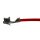 Litze mit einem Crimpkontakt für JST-XH Buchse, UL1571, AWG 28, 30 cm, rot