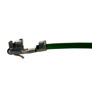 Litze mit einem Crimpkontakt für JST-XH Buchse, UL1571, AWG 28, 30 cm, grün