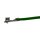 Litze mit einem Crimpkontakt für JST ZH, UL1571, AWG 30, 20 cm, grün