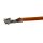 Litze mit einem Crimpkontakt für JST SH, UL1571, AWG 30, 20 cm, orange