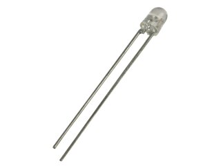 LED 3 mm blau, 3000 mcd